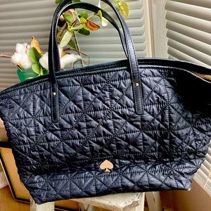 Kate Spade quilted bag with shoulder strap